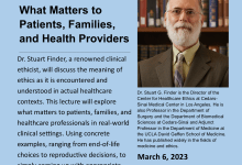 Grounding Ethics in Clinical Practice