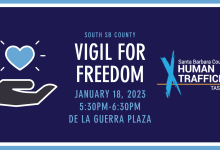 Vigil for Freedom