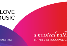 For the Love of Music – A Choral Society Concert