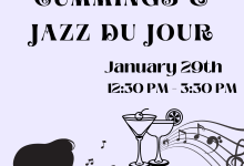 Sandy Cummings & Jazz du Jour @ SOhO