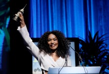 Angela Bassett Receives the Montecito Award on Day Two of Santa Barbara International Film Festival