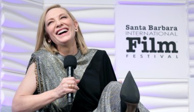 Cate Blanchett Shines Bright as Outstanding Performer of the Year at Santa Barbara International Film Festival