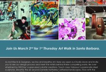 Mosaic Studio & Gallery Opens 1st Thurs. March 2