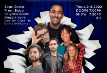 Let Loose Comedy Takes the Funk Zone!