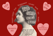 Valentines Day Printmaking Workshop