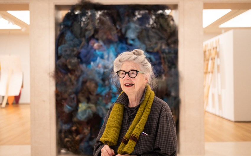 Getting the Run of the Joint: Joan Tanner at Santa Barbara Museum of Art