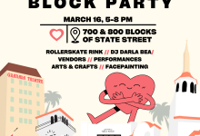 I Love Santa Barbara Block Party