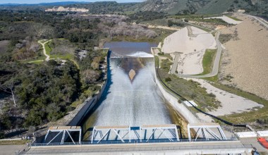 Lake Cachuma Spills for First Time in More than a Decade