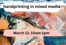 Gell Plate Printing with Mixed Media Art