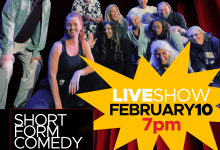 “A Night of Laughter” with the Carpinteria Improv