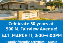 Goleta Valley Library 50th Anniversary