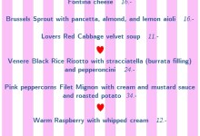 Celebrate Valentine’s Day at Oppi’z