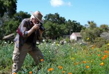Free Senior Day at SB Botanic Garden