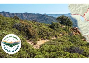 Exploring Trails with New Los Padres ForestWatch Web App