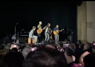 In the Dark with Jack Johnson at the Lobero Theatre, We Felt at Home