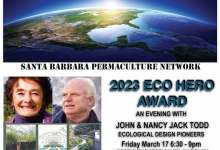 3rd Eco Hero Award John & Nancy Jack Todd