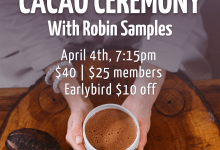 Cacao Ceremony