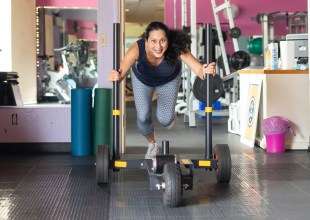 Working Out at Women’s Athletic Club in Santa Barbara