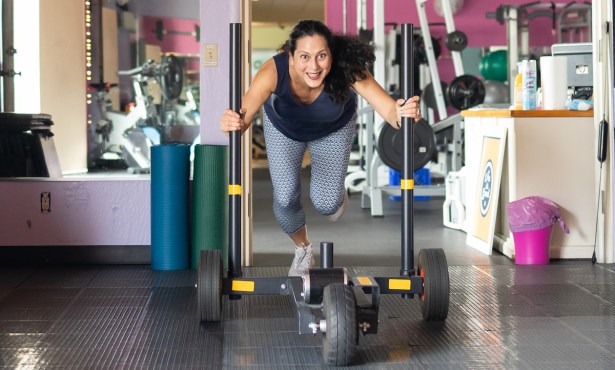 Working Out at Women’s Athletic Club in Santa Barbara