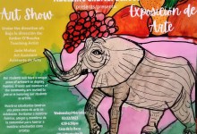 Adelante Charter School Art Show