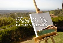 Paint & Sip in the Vineyard