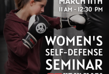 Women’s Self-Defense Seminar