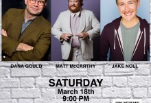 No Indoor Voices Presents Comedy Gold