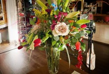 Floral Arrangement Class
