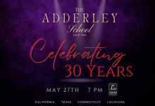 The Adderley School: Celebrating 30 Years