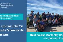 CEC’s Climate Stewards Certification Course