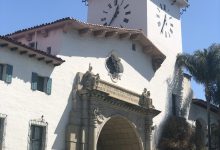 Bisno Schall Clock Gallery at the Santa Barbara Co