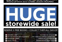 Free Comic Book Day at Metro Entertainment!