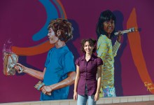 Public Art Mural Unveiled at Peabody Charter School