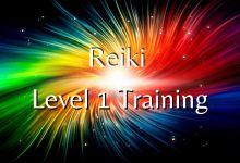 Reiki Level 1 Training