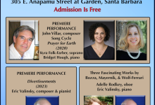 Santa Barbara Music Club Sat. May 6, 2023 Concert