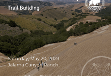 Trail Building Workshop at WBLT