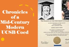 Chronicles of a Mid-Century Modern UCSB Coed