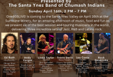 One805 Sunstone Winery Event