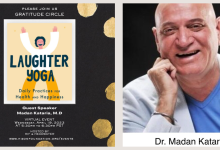 Gratitude Online Soiree: Laughter Yoga with Dr Madan Kataria