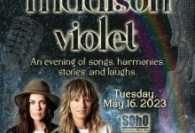 Live: Madison Violet @ SOhO