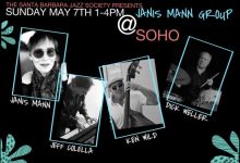 Santa Barbara Jazz Society: Janis Mann @ SOhO