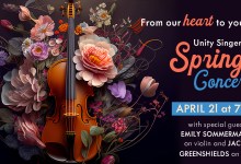 Unity Singers Spring Concert