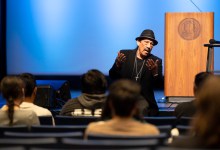 Danny Trejo Visits UC Santa Barbara