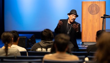 Danny Trejo Visits UC Santa Barbara