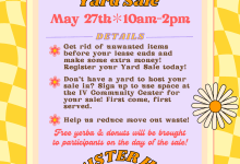 Isla Vista Community Yard Sale