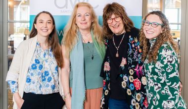 AWC-SB Honors Two Renowned Climate Champions, Dr. Leah Stokes and Hillary Hauser