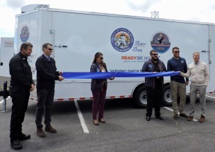 Santa Barbara County Unveils ‘New Toy’: The Nanogrid Emergency Response Trailer