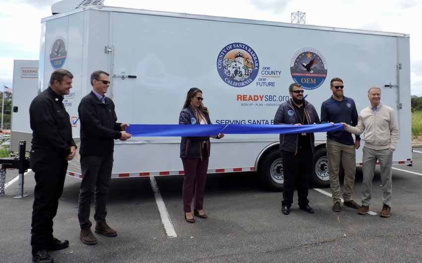 Santa Barbara County Unveils ‘New Toy’: The Nanogrid Emergency Response Trailer