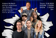 Let Loose Comedy Takes the Funk Zone!