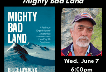 Talk on Antarctica + Possibility of 8th Continent